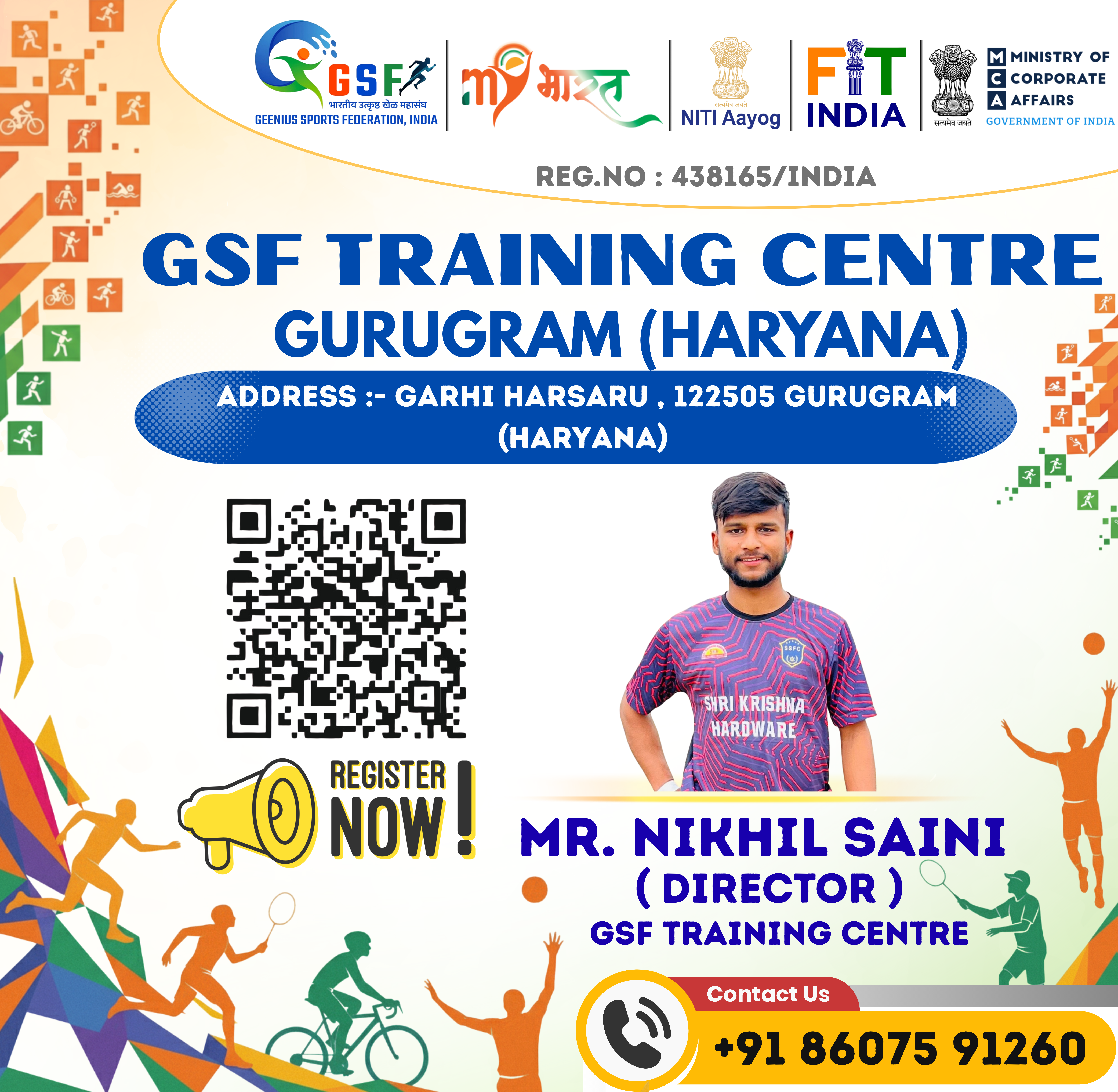 GSF TRAINING CENTRE GURUGRAM (HARYANA)